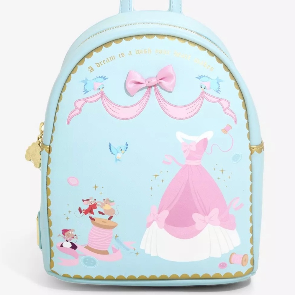 BRAND NEW Cinderella Loungefly